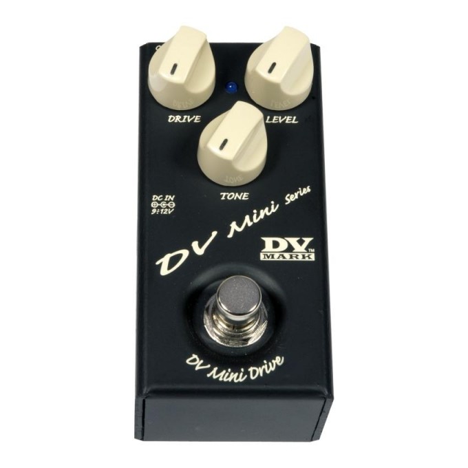 Педали эффектов Fuzz, Overdrive DV MARK DV MINI DRIVE 37225