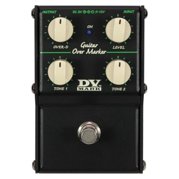 Педали эффектов Fuzz, Overdrive DV MARK OVER MARKER 37227